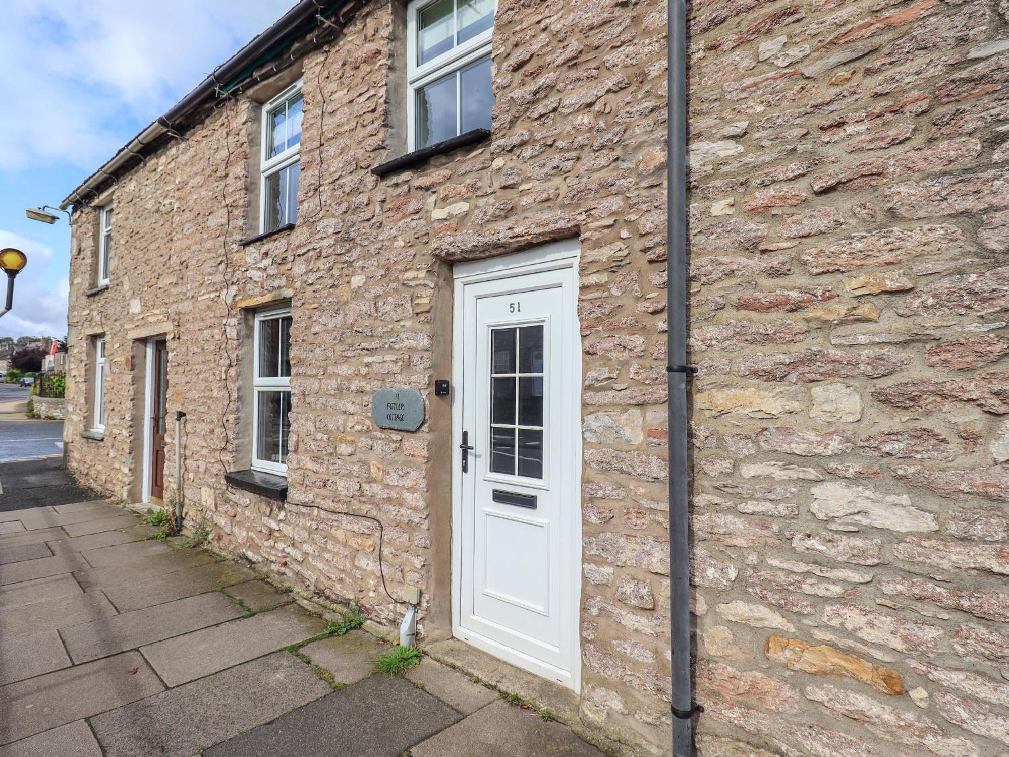 51 High Street Villa Kirkby Stephen Exteriör bild